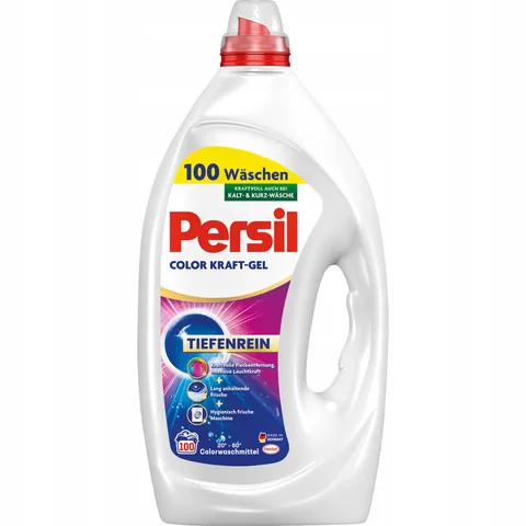Płyn do prania kolorów Persil Color Kraft-Gel 100 Waschen 4,5 l
