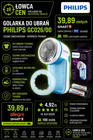 Golarka do ubrań Philips GC026/00